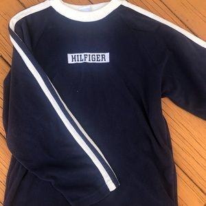 Vintage Tommy Hilfiger Fleece Crew Neck